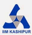 IIM Kashipur Job Vacancy