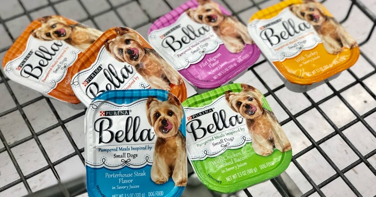 FREE Purina Bella Wet Dog Food Sample at Walmart Freeosk Free Samples