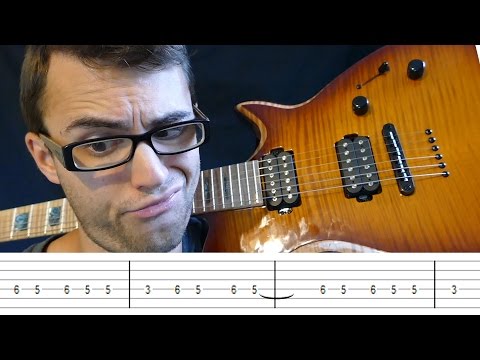 Steve Terreberry: Top 10 EASIEST Guitar Solos!