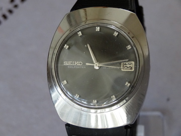 Michael Lim's watch collection : #23: Rare Seiko Sea Lion Self Dater  DiaShock Watch