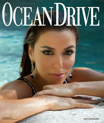 Eva Longoria Ocean Drive Magazine March 2014