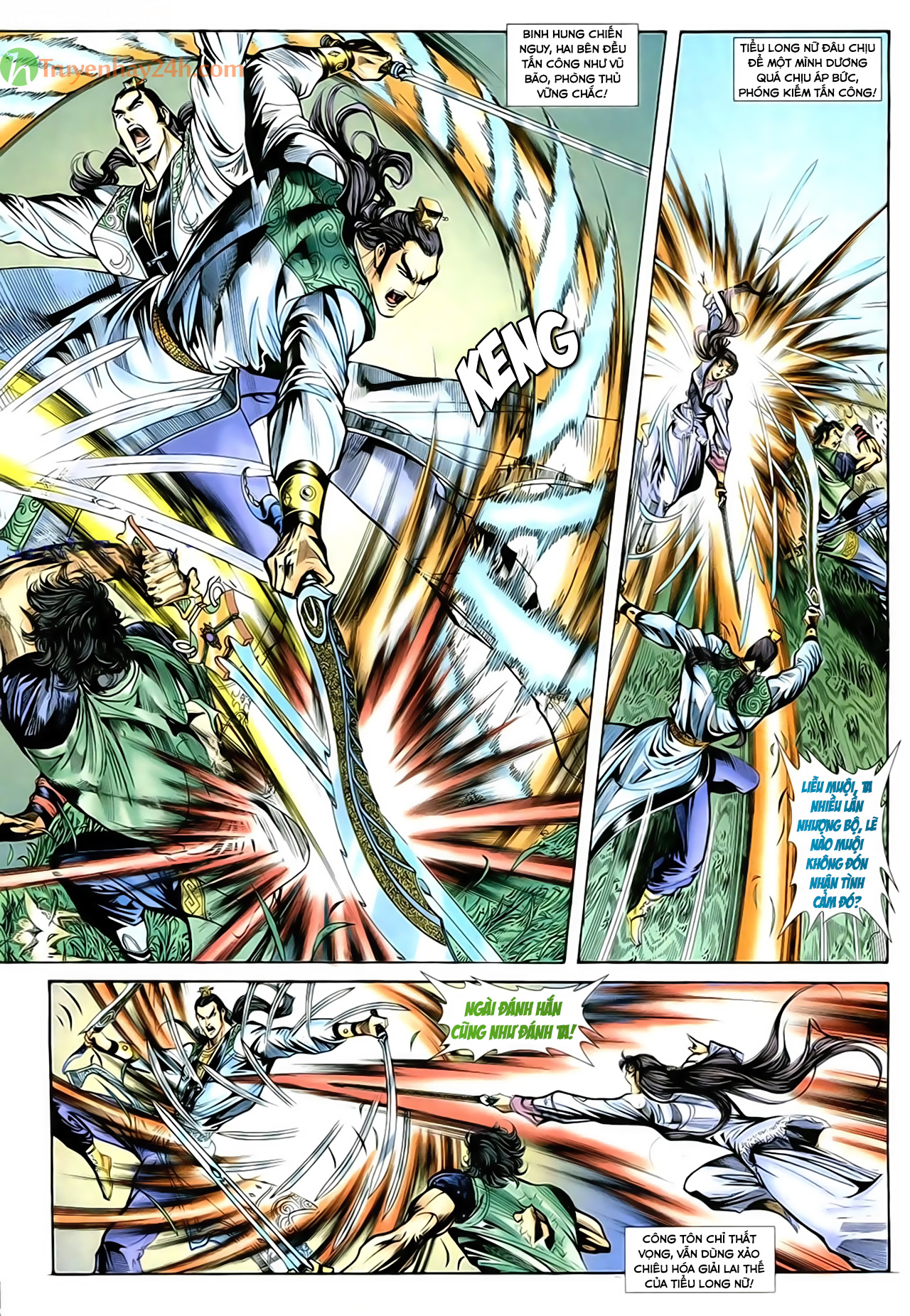 Thần Điêu Hiệp Lữ chap 38