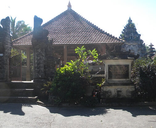 Masceti Temple Bali