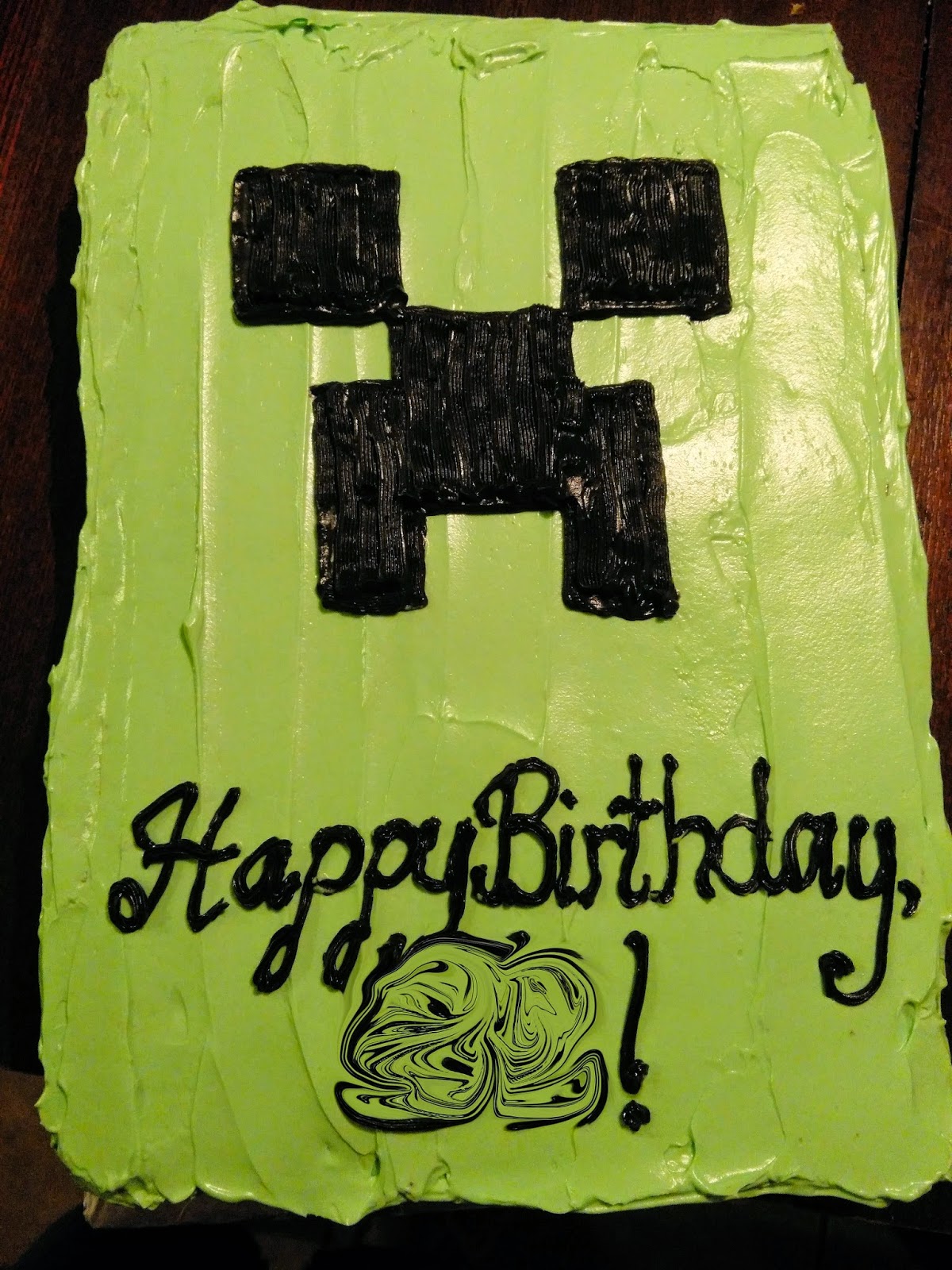 C. Beth Blog. An awesome Minecraft Birthday party!
