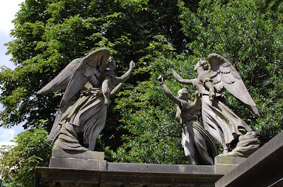 Weeping Angels in Kensal Green