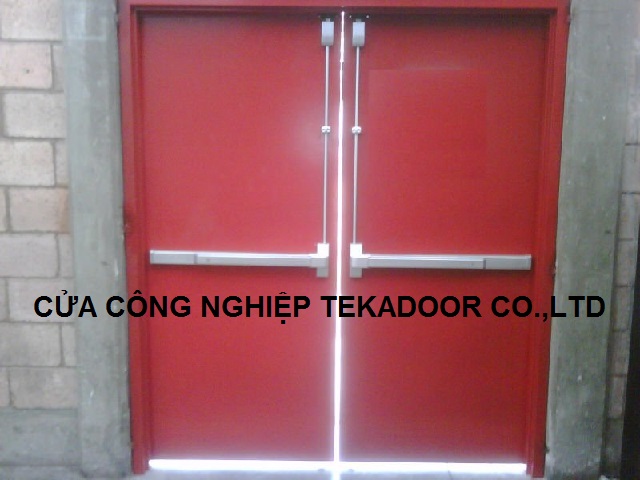 Cửa thép chống cháy Fire proof steel door Cửa thép chống cháy Fire proof steel door