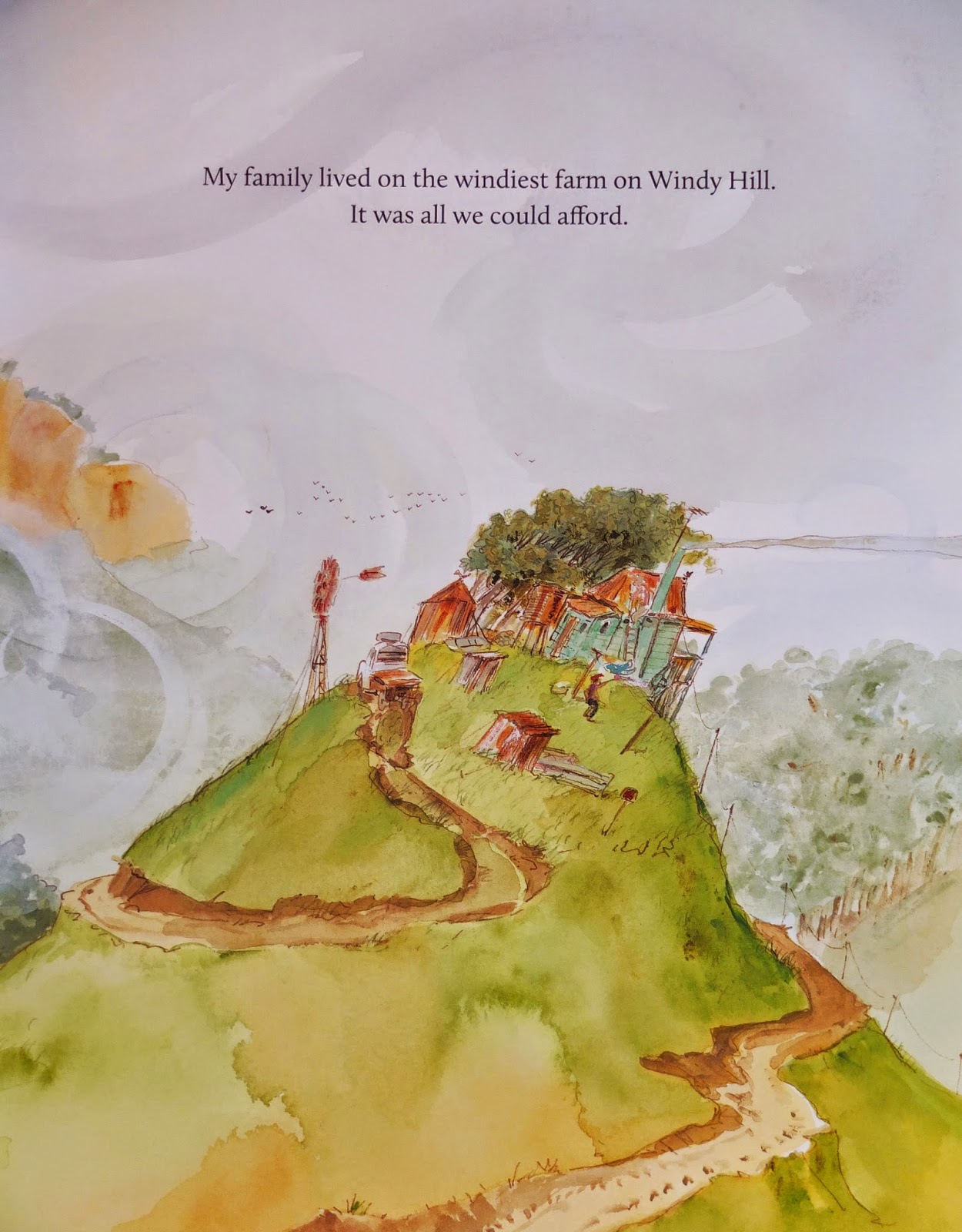 A Strong Belief in Wicker: The Windy Farm