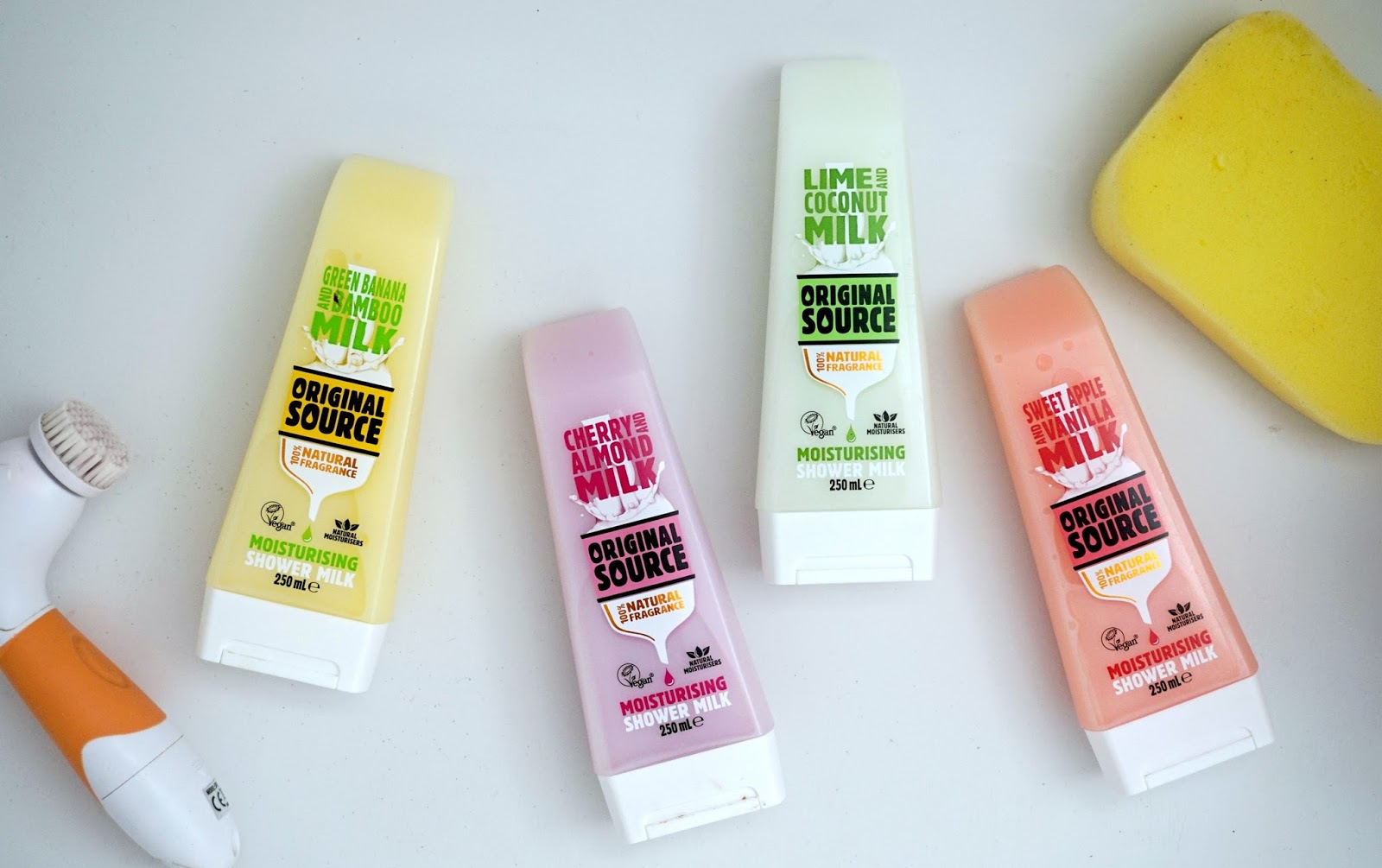 ORIGINAL SOURCE MOISTURISING SHOWER MILK
