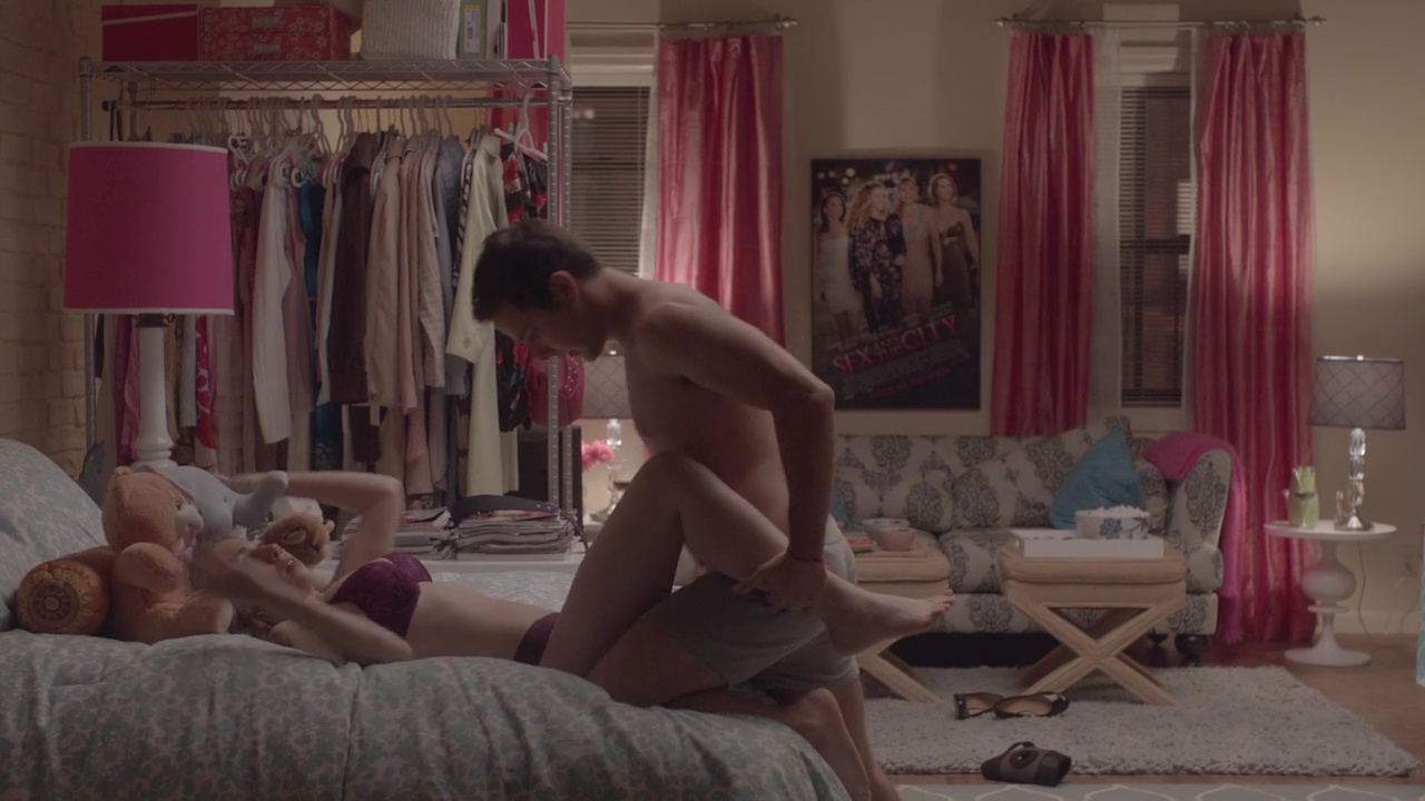 Skylar Astin shirtless in Girls 1-04 "Hannah's Diary.