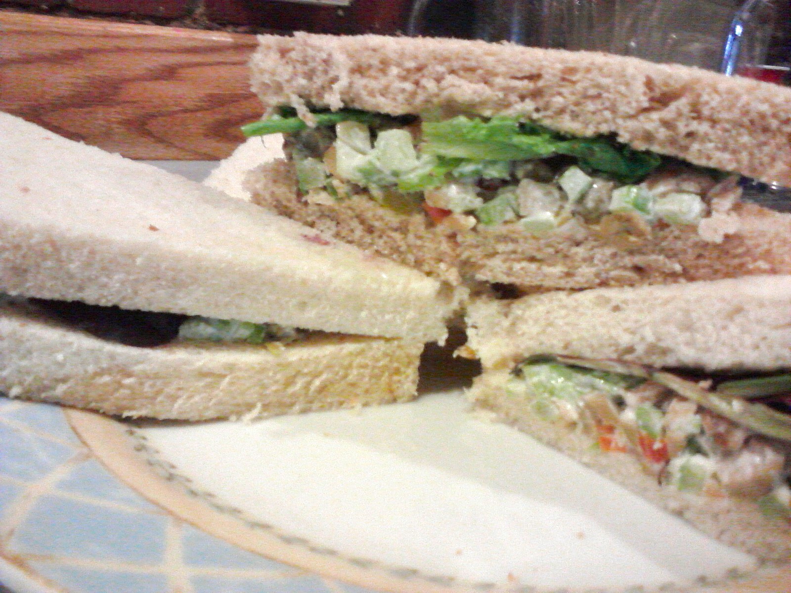 A Trunk Full of Recipes Celery Sandwiches