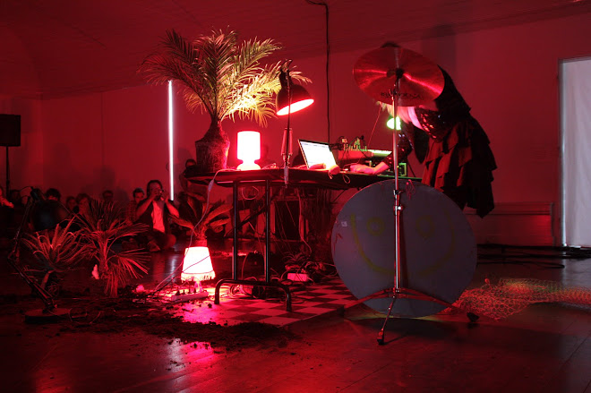 Performance/Installation at Den Frie Centre of Contemporary Art, CPH. 2012