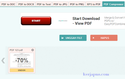 Cara Mudah Mengecilkan Size Dokumen Scan Pdf Sesuai Persyaratan CPNS Cara Mudah Mengecilkan Size Dokumen Scan Pdf Sesuai Persyaratan CPNS