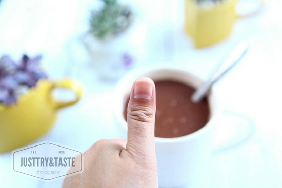 Resep Chocolate Hazelnut Latte