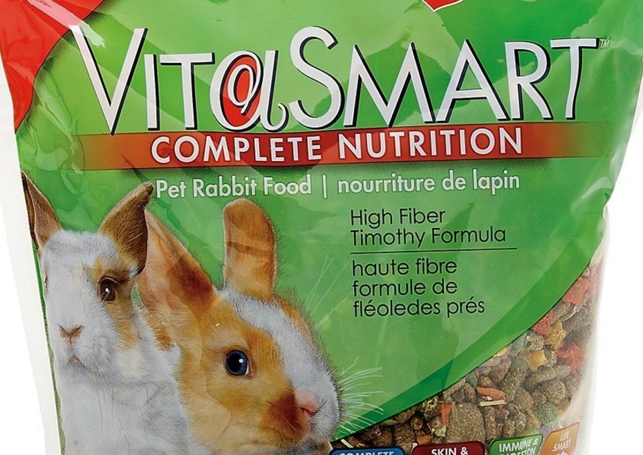 Rabbit Pet Lover High Fiber Timothy Rabbit Formula, 4 lb Pet Rabbit Food