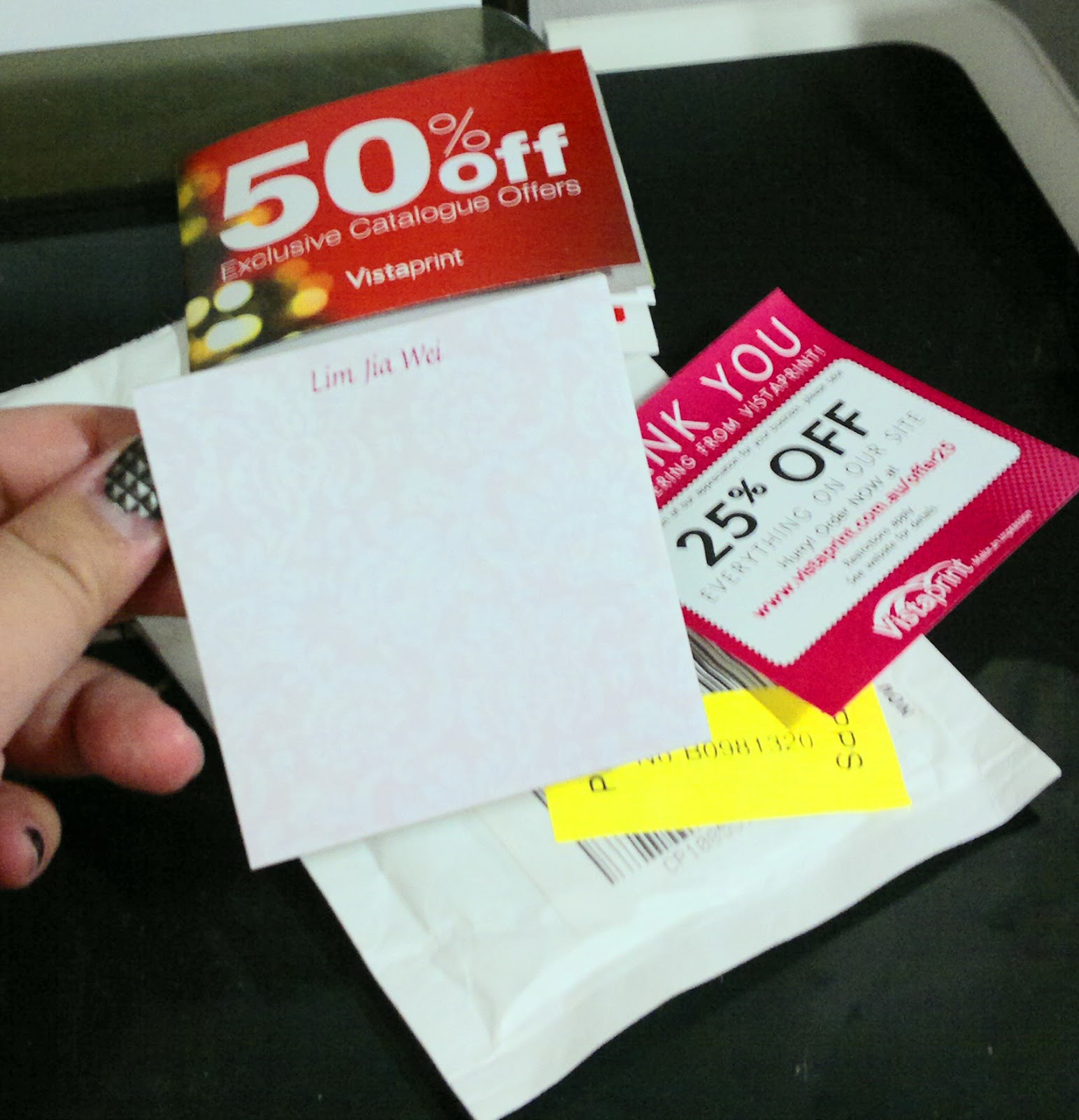 Mille Feuille Vistaprint.sg