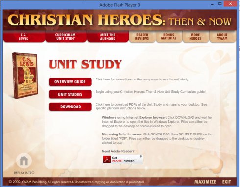 Christian Heroes Then and Now biography Christian Heroes Then and Now biography