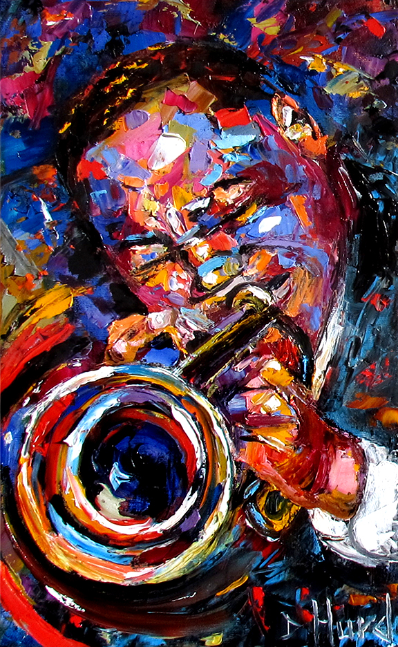 jazz trumpet art