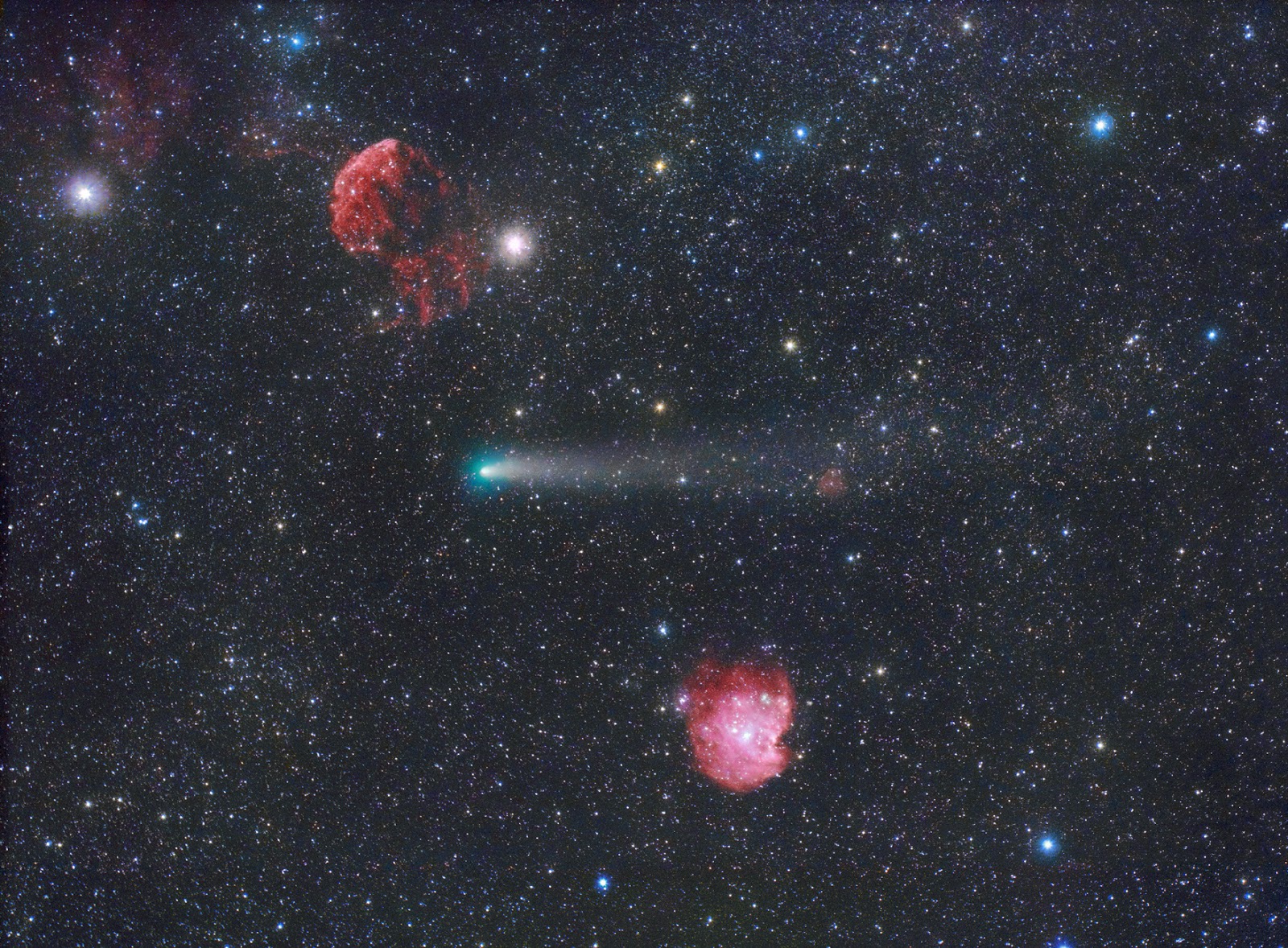 Esplaobs COMET 21P AND DEEP SKY OBJECTS Taken By Michael J ger On Esplaobs COMET 21P AND DEEP SKY OBJECTS Taken By Michael J ger On