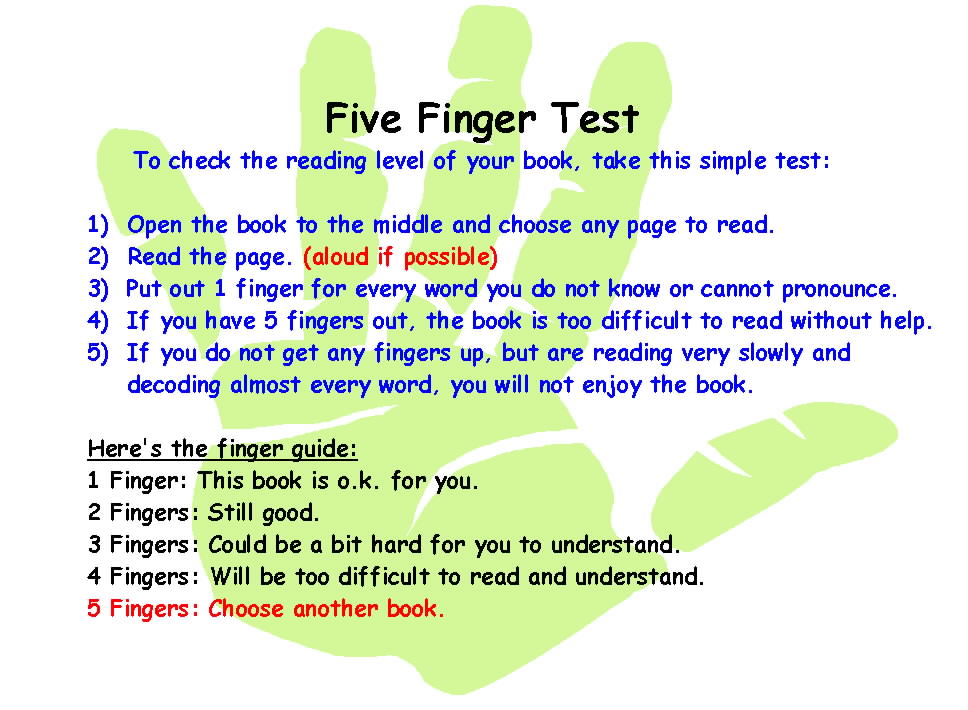Файв перевод. Фингер перевод. Finger Test. My fingers перевод. Reading by Levels.