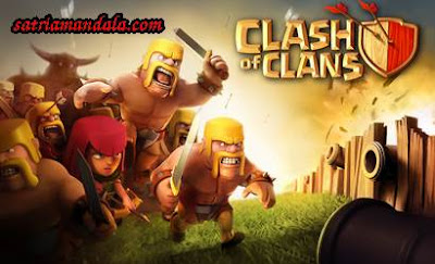 Satriamandala dan Game Android Clash Of Clans Satriamandala dan Game Android Clash Of Clans