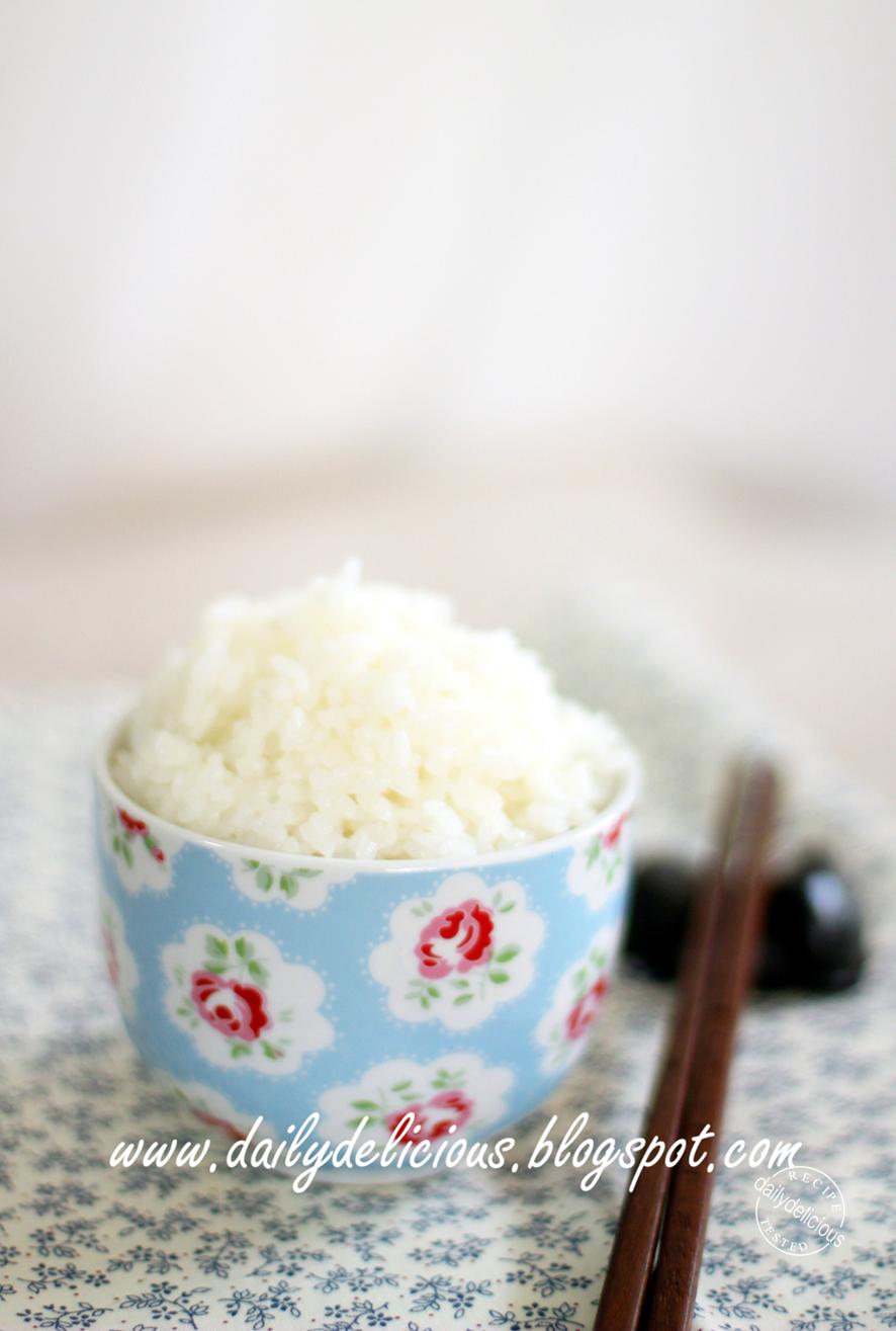 dailydelicious: Happy Cooking with LG SolarDom: Cooking Japanese rice