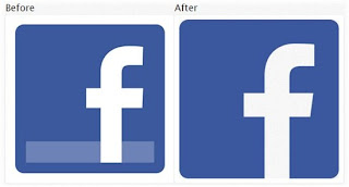 facebook main old and new logo