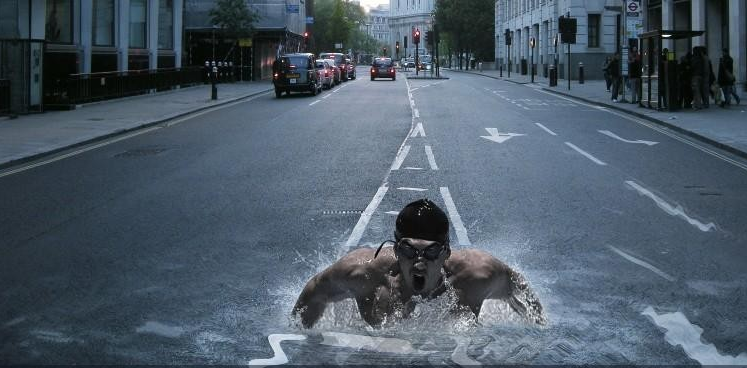 Consultorio de Monstrua 7 Consultorio de Monstrua 7 nadador carretera