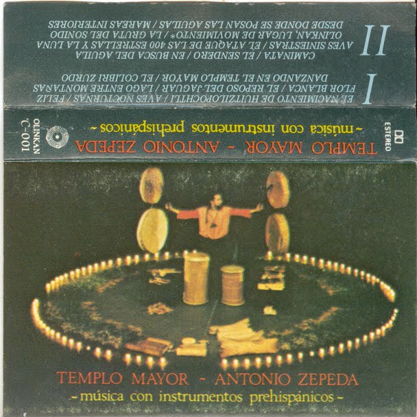 El Cambio tiene Que suceder YA Antonio Zepeda (1982) Templo Mayor