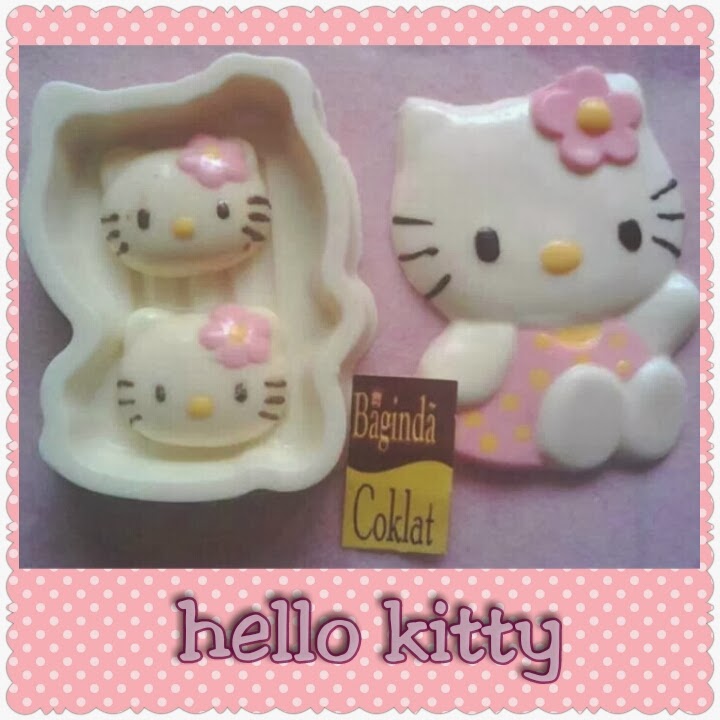 souvenir coklat, souvenir ultah, souvenir pernikahan: Hello Kitty Pour Box
