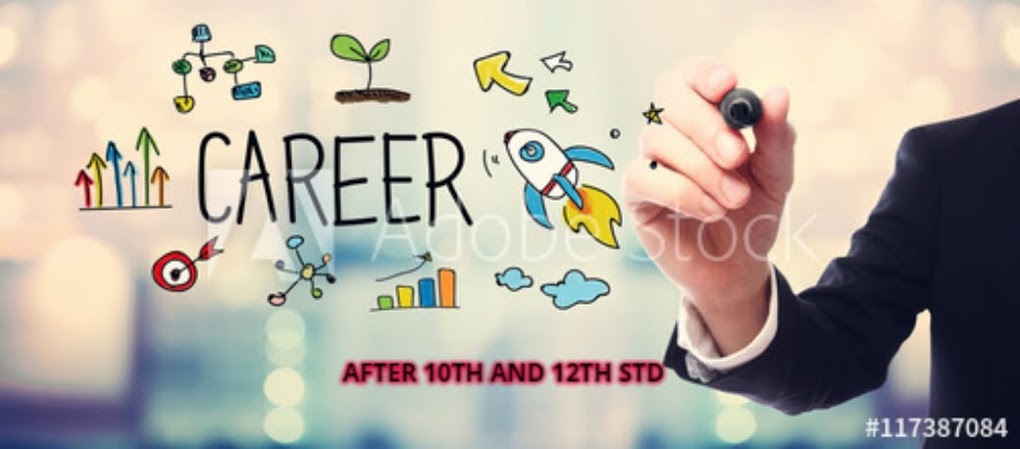 Career after 10th std and 12th std