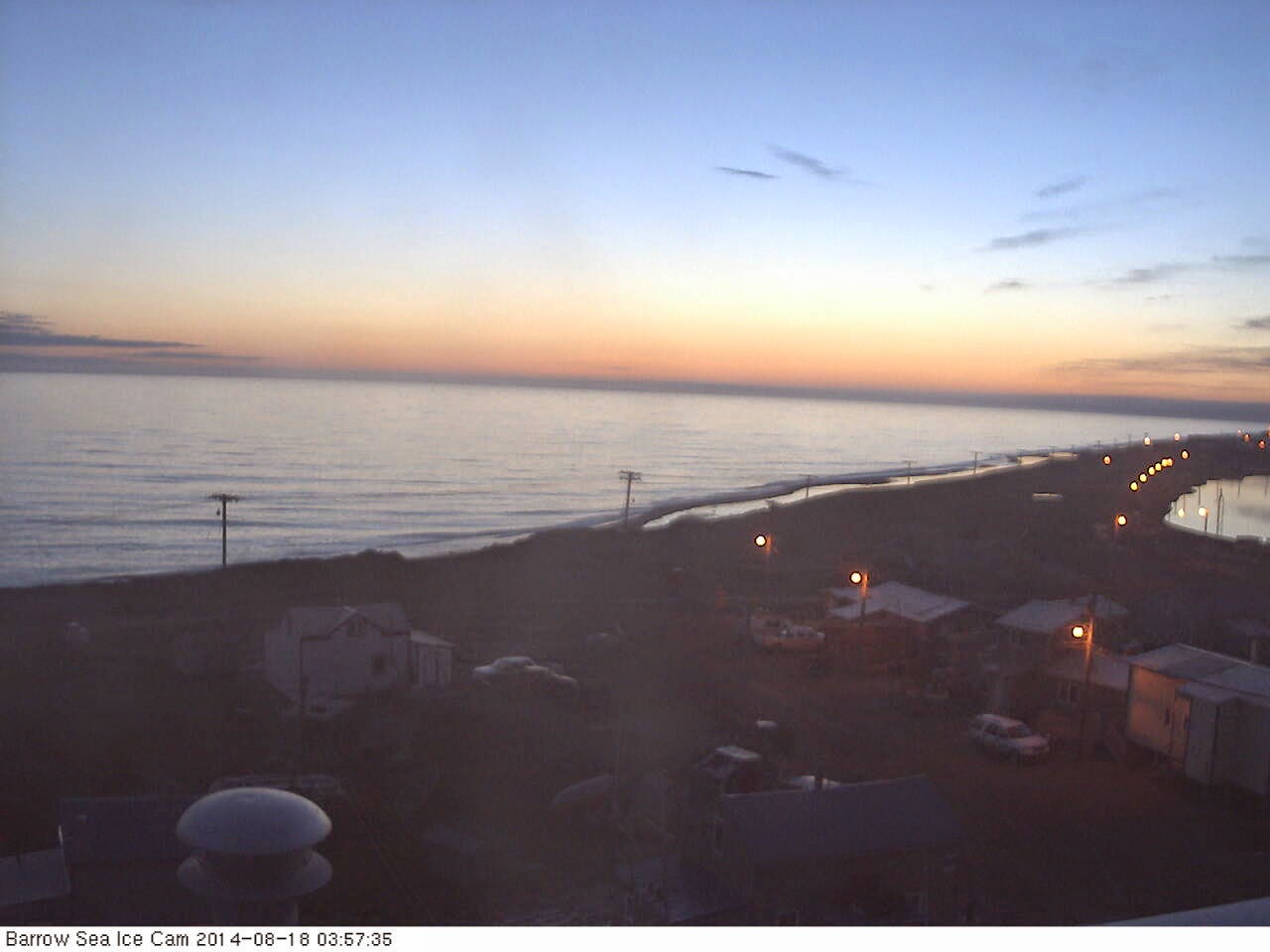 Deep Cold Alaska Weather & Climate Advancing Night