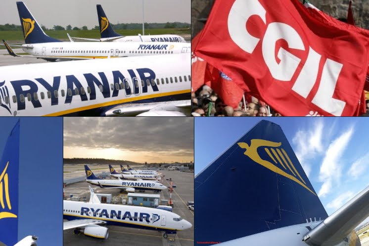 Sciopero RyanAir: Il più grande sciopero della storia di Ryanair venerdì 28 settembre 2018.