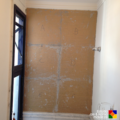 Instalado, amanhã: remover, limpar e rejuntar