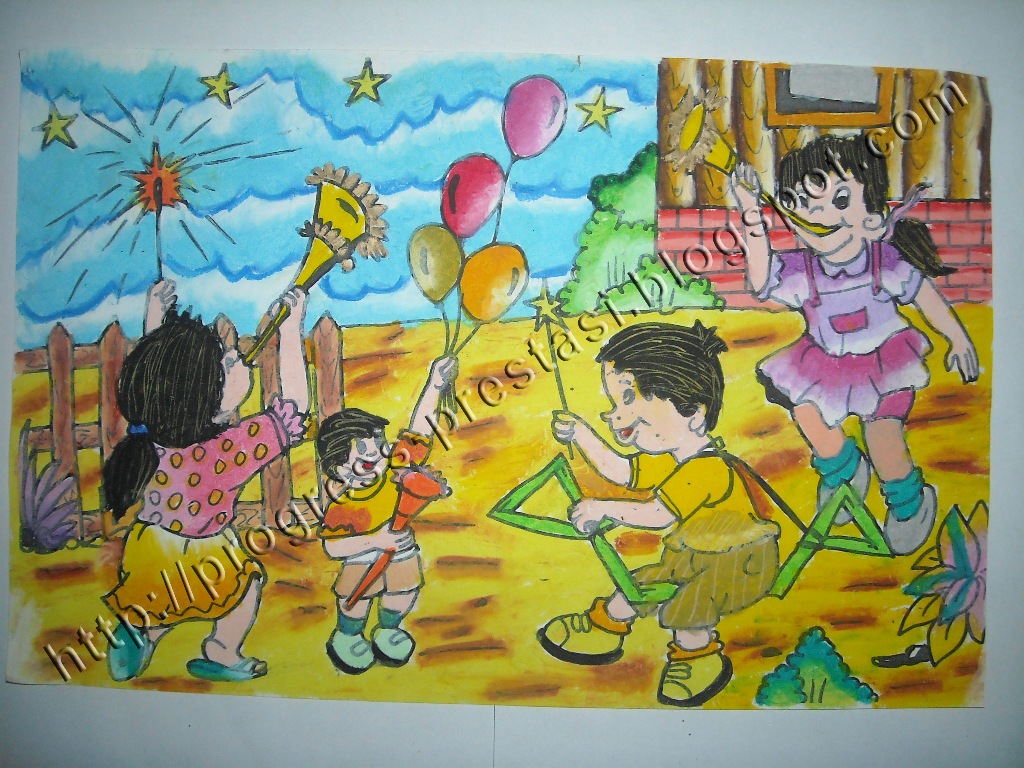 Hasil Lomba Gambar Anak Sd Ada Lomba