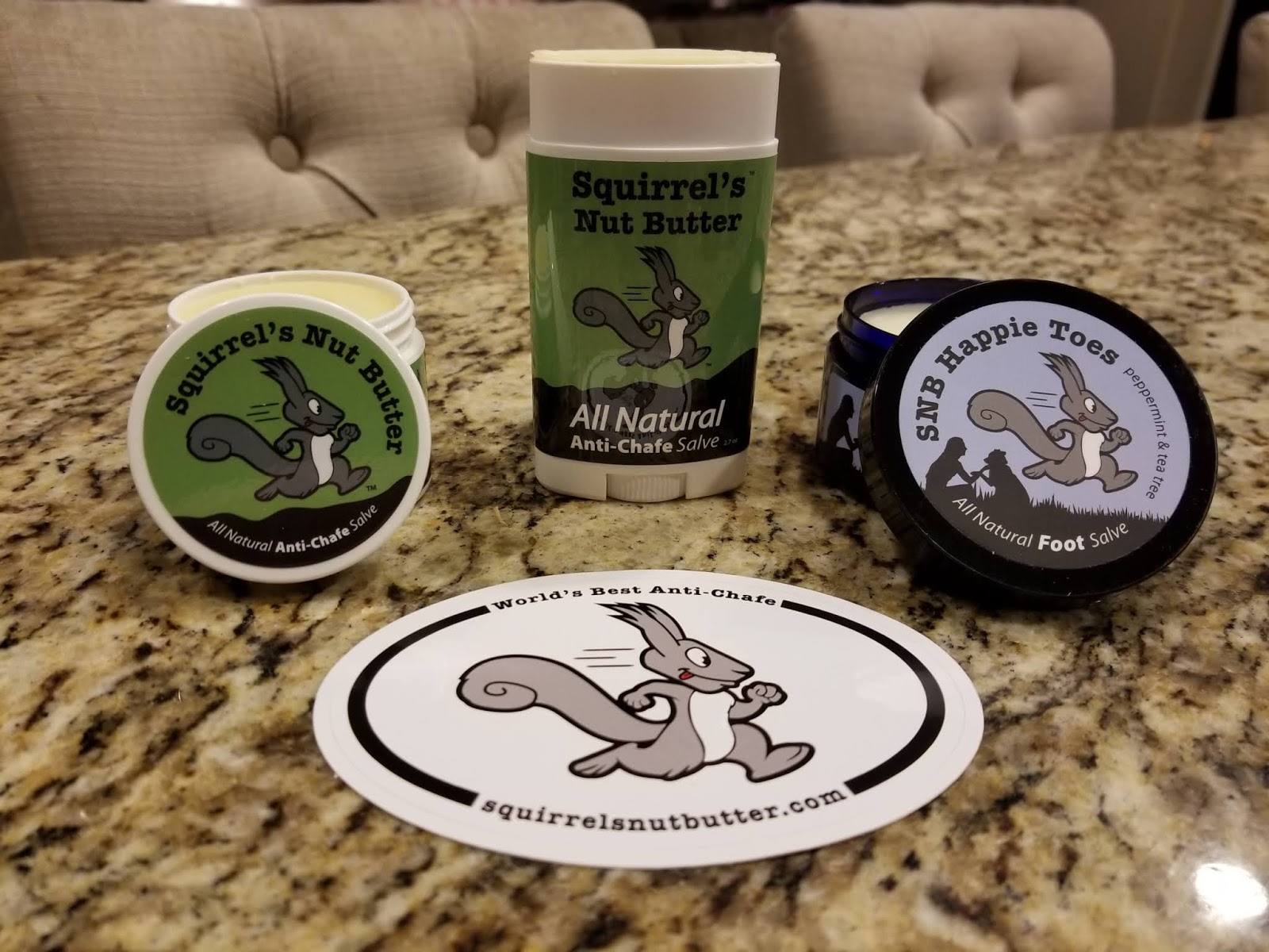 Running Without Injuries Squirrel’s Nut Butter Review