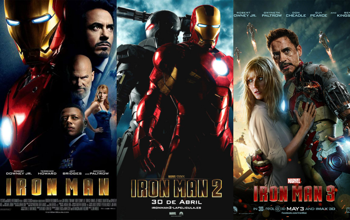 [Película] Iron Man [1,2,3] [Latino] [1080P] [MEGA
