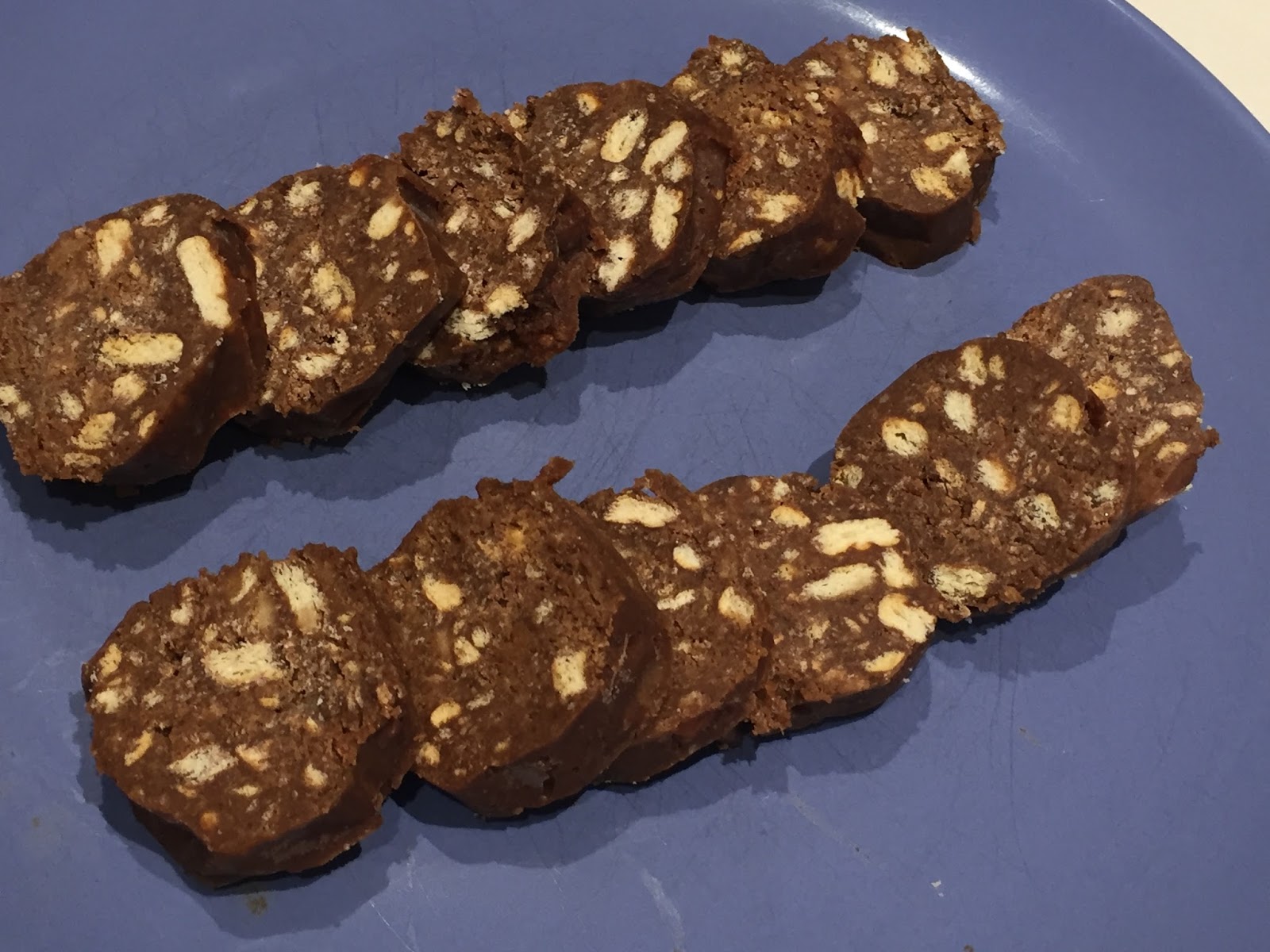 Le Ricette di Nadia SALAME INGLESE ricetta di Roby