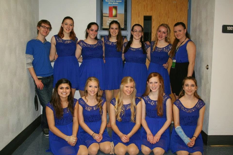 Seckman High School Prowl Newspaper What is color guard?