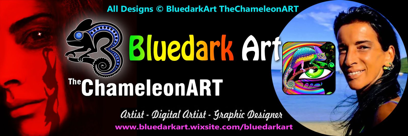 BluedarkArt The Chameleon's Art