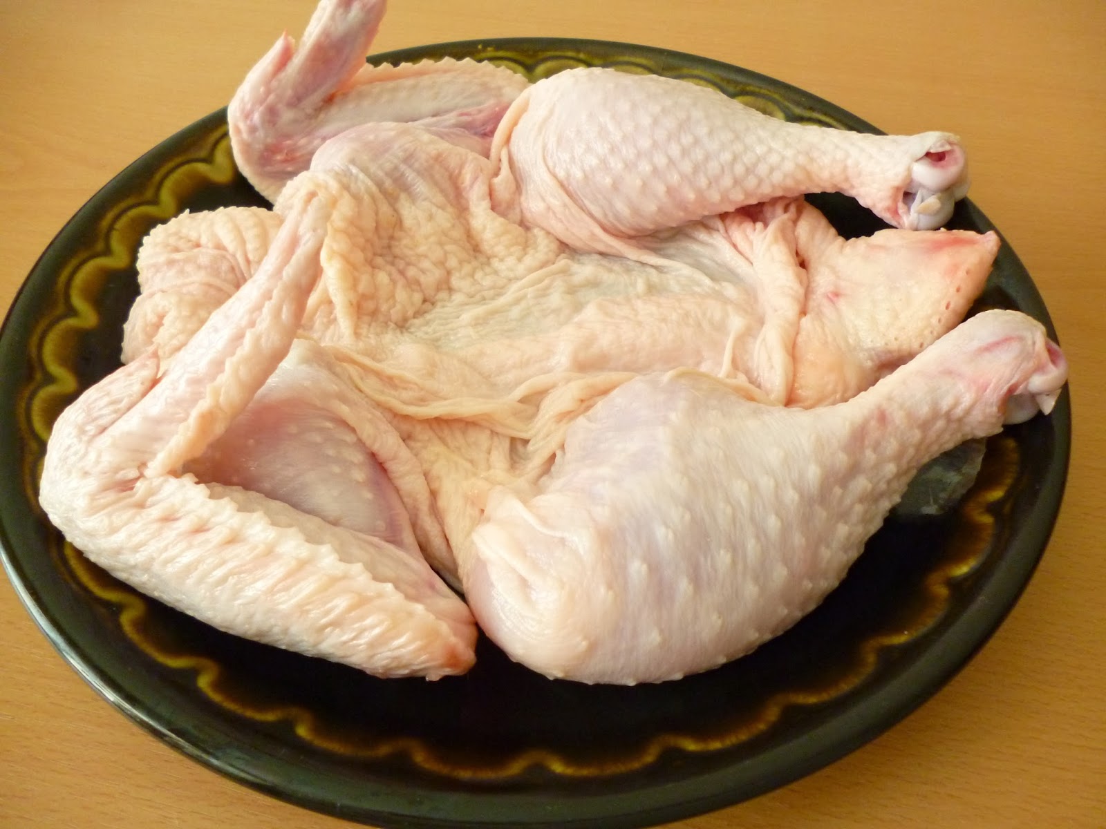 Куриные спинки