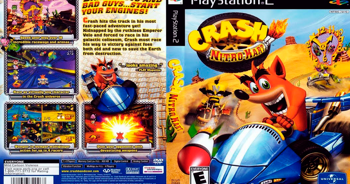 Crash Team Racing Full Para PC Gratis 2019 En Español