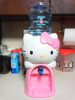 Hello Kitty desk water cooler