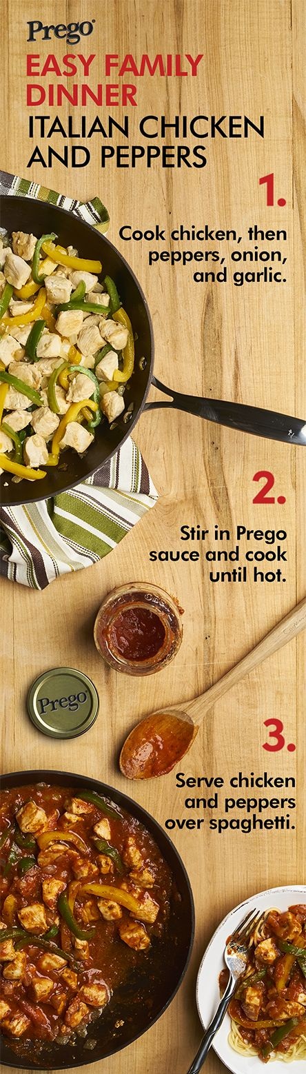Italian Chicken & Peppers