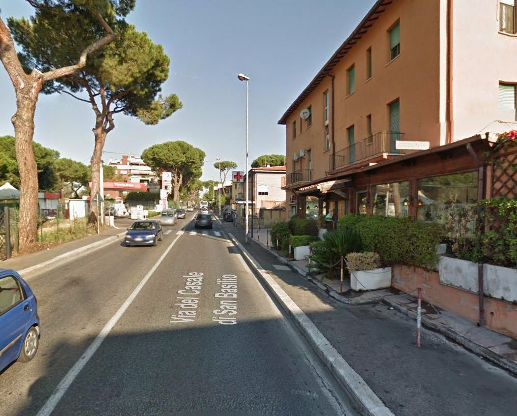 SALA D'ATTESA 1 San Basilio Roma