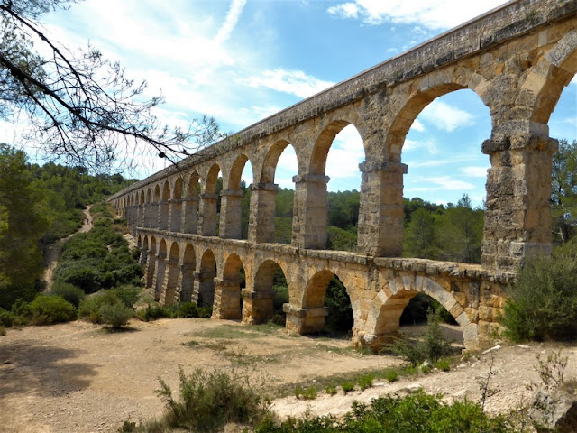 Acueducto de les Ferreres, acueducto de Tarragona, Pont del Diable