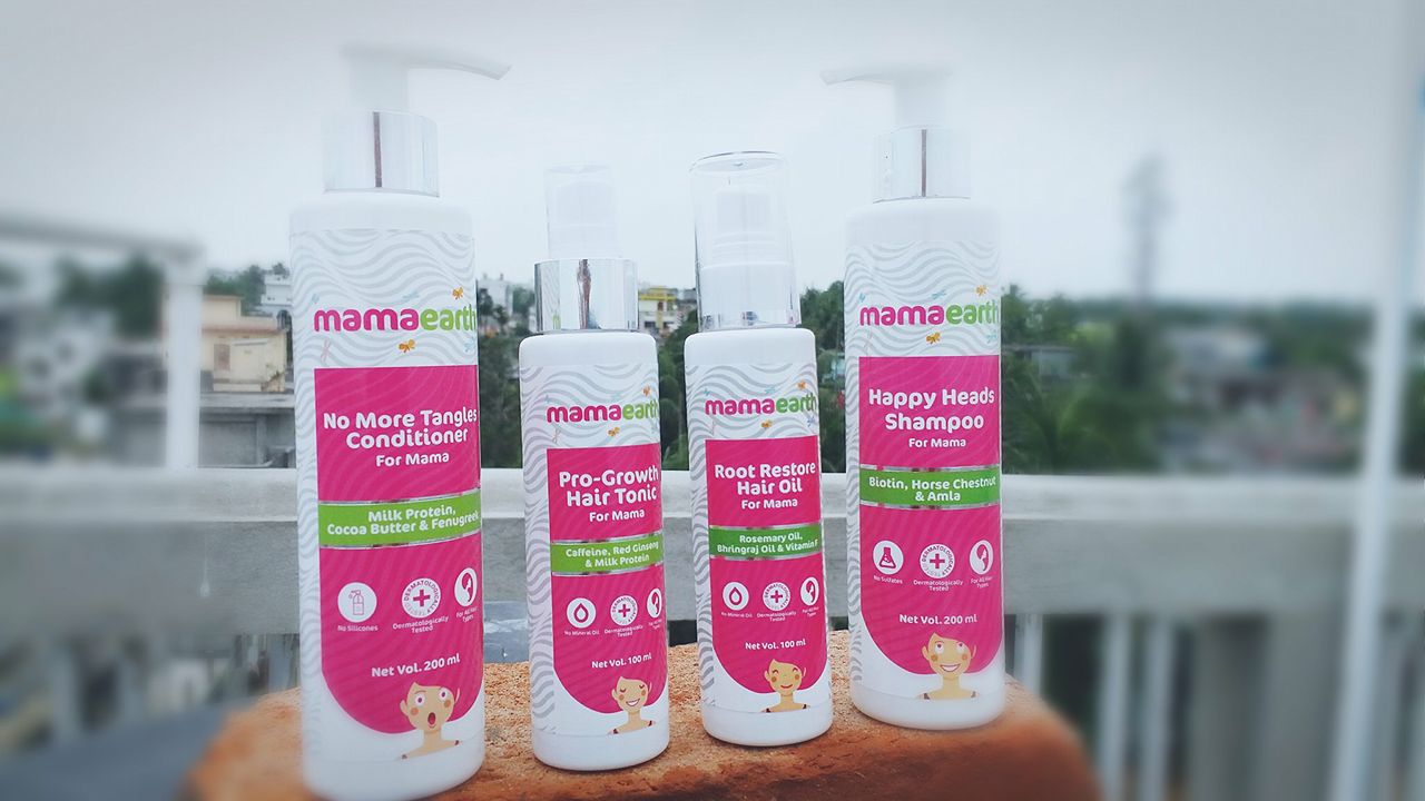 Mamaearth Anti Hair Fall Kit Review - Beauty and Lifestyle Mantra - India's  Top Beauty and Lifestyle Blog