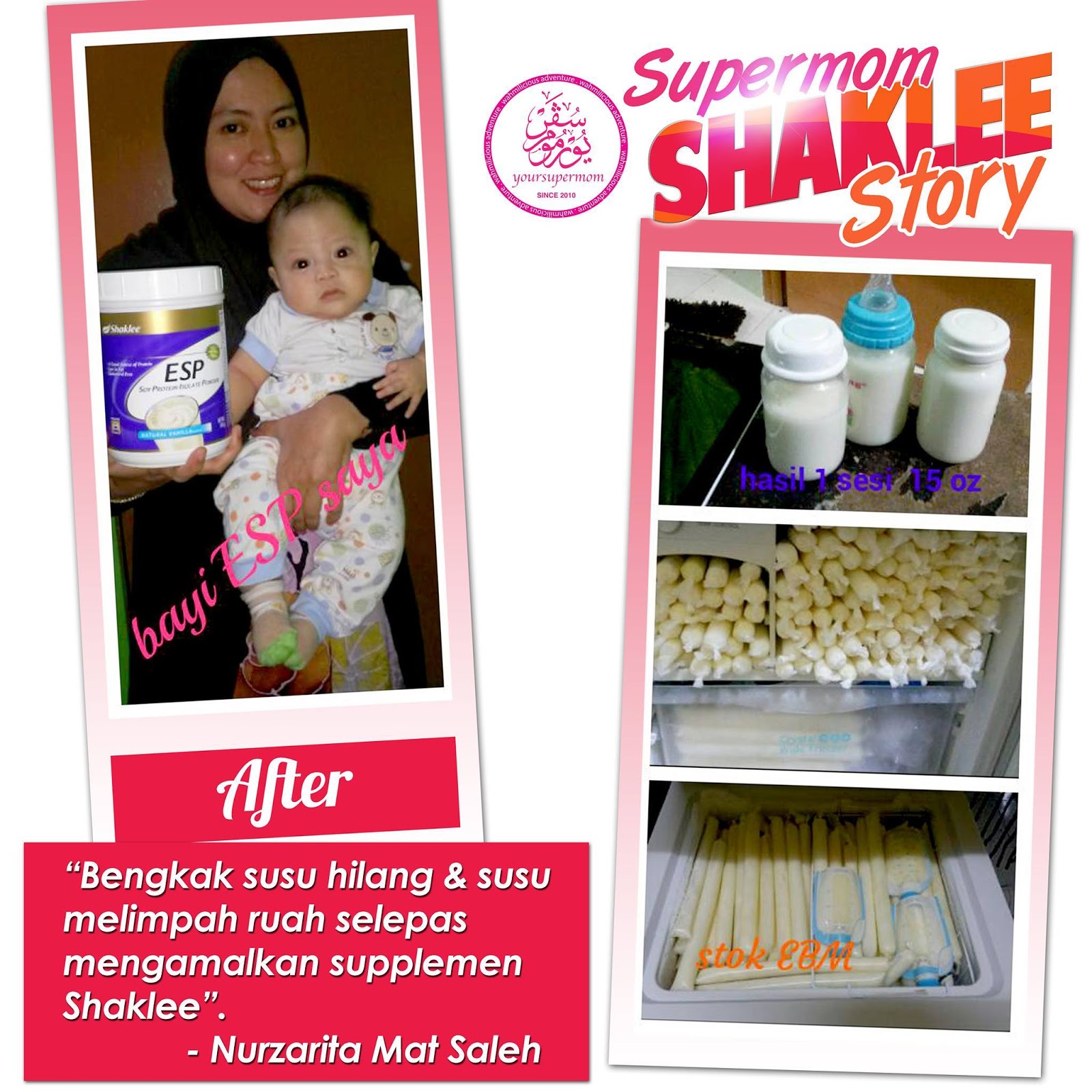 Image result for vitamin shaklee untuk bengkak susu