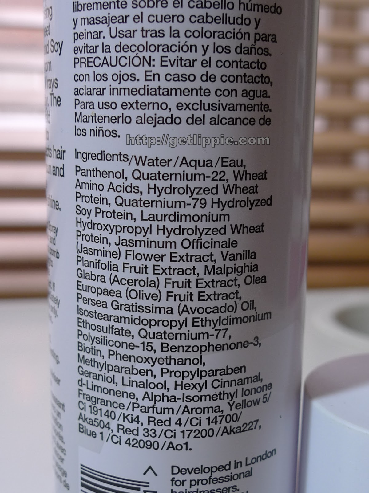 A Curly Girl Survival Guide. Sorta with Label M Protein Spray Get