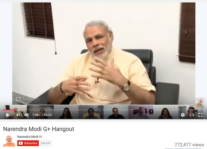 Hanging out on Google+ Hanging out on Google+