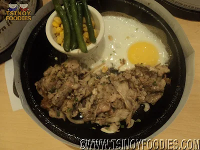 beef teriyaki with egg